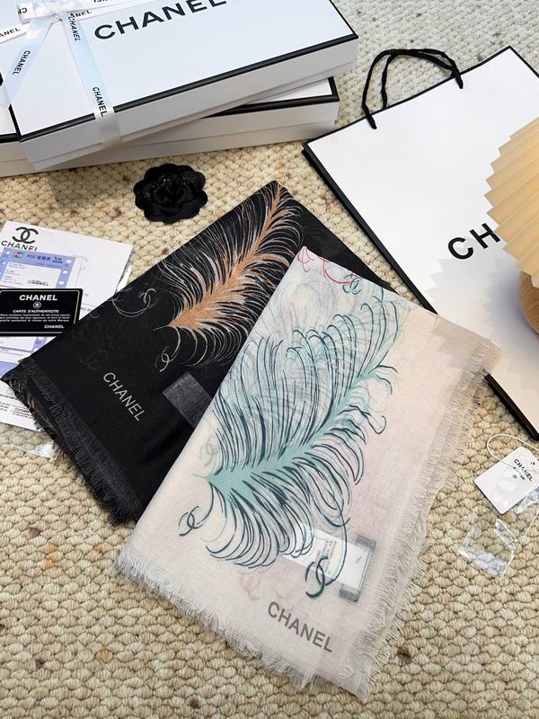 Chanel Scarf 140X200cm E110128